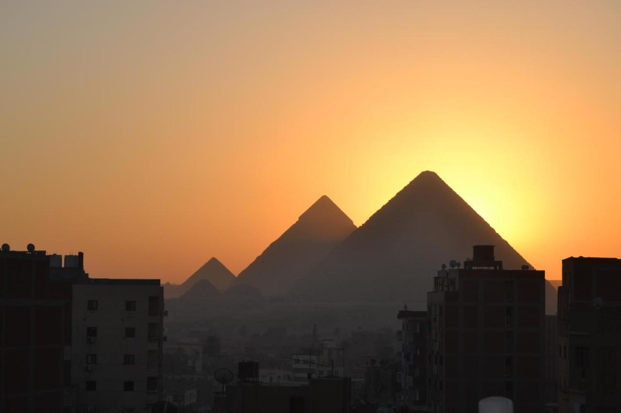 Aladdin Pyramids City Cairo Exterior photo